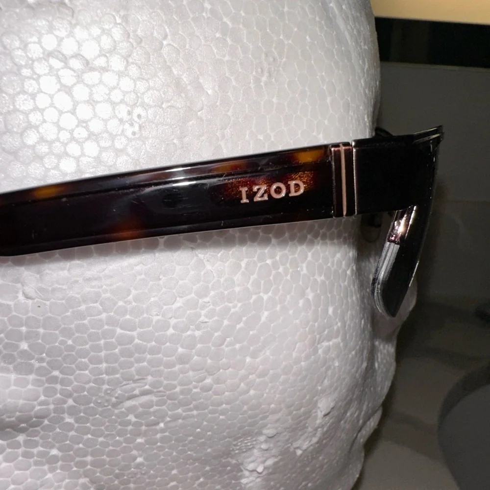 Izod 744 Sport Brown Polarized Men’s Sunglasses